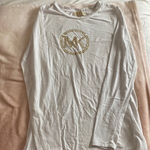 Michael kors long sleeve top